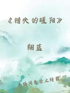 《错失的暖阳》