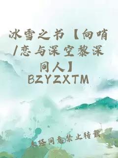 冰雪之书【向哨/恋与深空黎深同人】