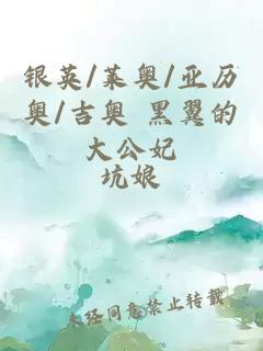 银英/莱奥/亚历奥/吉奥 黑翼的大公妃