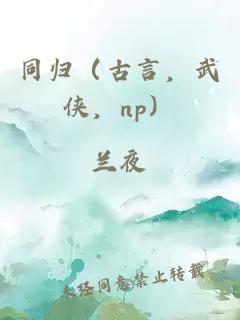 同归（古言，武侠，np）